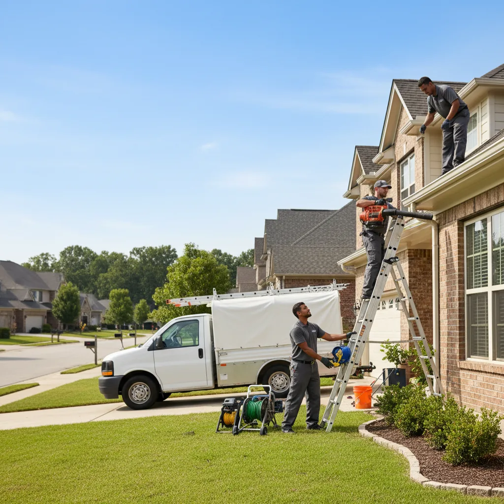 Home Gutter Service in Coyanosa, TX near me